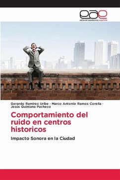 Cover Comportamiento del ruido en centros historicos
