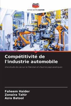 Compétitivité de l'industrie automobile - Haider, Faheem;Tahir, Zonaira;Batool, Azra
