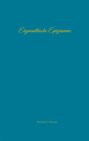 Erymanthische Epigramme Erymanthische Epigramme