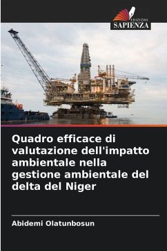 Cover Quadro efficace di valutazione dell'impatto ambientale nella gestione ambientale del delta del Niger