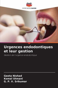 Cover Urgences endodontiques et leur gestion