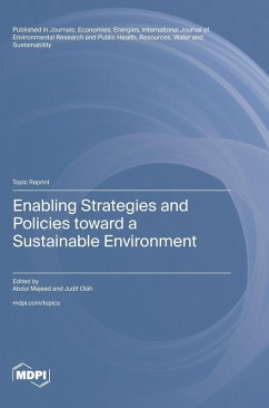 Cover Enabling Strategies and Policies toward a Sustainable Environment