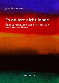 Cover Es dauert nicht lange