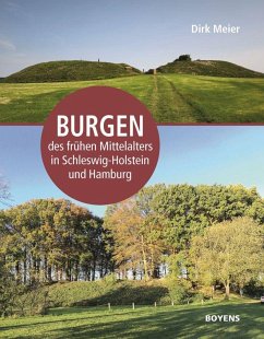 Cover Burgen des frühen Mittelalters in Schleswig-Holstein und Hamburg