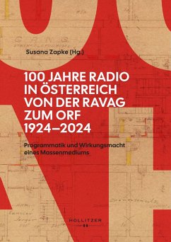 Cover 100 Jahre Radio in Österreich: Von der RAVAG zum ORF (1924-2024)