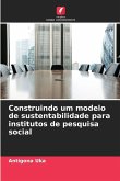 Construindo um modelo de sustentabilidade para institutos de pesquisa social