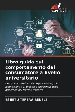 Cover Libro guida sul comportamento del consumatore a livello universitario