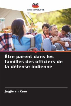 Cover Être parent dans les familles des officiers de la défense indienne
