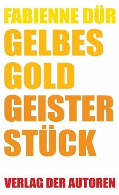 Cover Gelbes Gold / Geisterstück