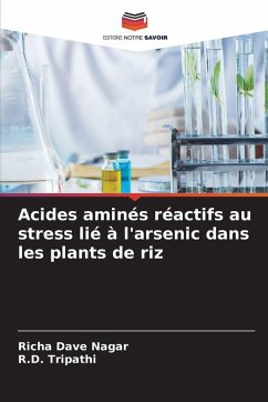 Cover Acides aminés réactifs au stress lié à l'arsenic dans les plants de riz
