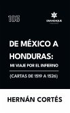 De México a Honduras