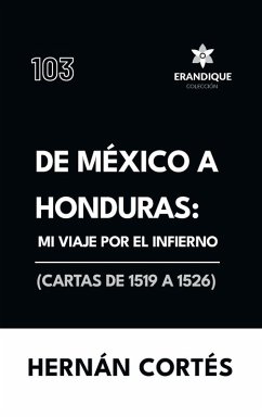 Cover De México a Honduras