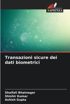 Cover Transazioni sicure dei dati biometrici