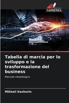 Cover Tabella di marcia per lo sviluppo e la trasformazione del business