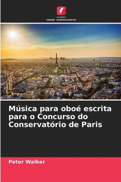 Cover Música para oboé escrita para o Concurso do Conservatório de Paris