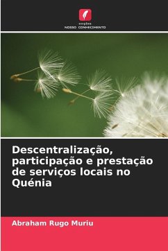Cover Descentralização, participação e prestação de serviços locais no Quénia
