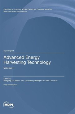 Cover Advanced Energy Harvesting Technology
