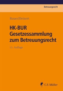 Cover HK-BUR Gesetzessammlung zum Betreuungsrecht