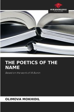 Cover THE POETICS OF THE NAME