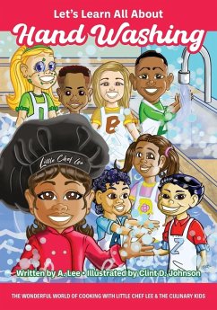 Cover Let's Learn All About Hand Washing