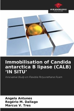 Immobilisation of Candida antarctica B lipase (CALB) 'IN SITU' - Antunes, Angela;Dallago, Rogério M.;Tres, Marcus V. Immobilisation of Candida antarctica B lipase (CALB) 'IN SITU' - Antunes, Angela;Dallago, Rogério M.;Tres, Marcus V.