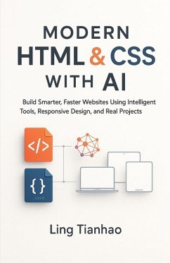 Cover Modern HTML & CSS with AI