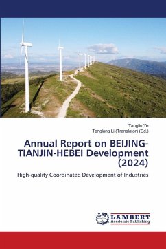 Cover Annual Report on BEIJING-TIANJIN-HEBEI Development (2024)