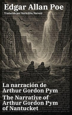Cover La narración de Arthur Gordon Pym - The Narrative of Arthur Gordon Pym of Nantucket