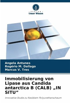 Immobilisierung von Lipase aus Candida antarctica B (CALB) Immobilisierung von Lipase aus Candida antarctica B (CALB)