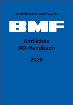Cover Amtliches AO-Handbuch 2026