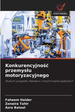 Konkurencyjno¿¿ przemys¿u motoryzacyjnego - Haider, Faheem;Tahir, Zonaira;Batool, Azra Konkurencyjno¿¿ przemys¿u motoryzacyjnego - Haider, Faheem;Tahir, Zonaira;Batool, Azra