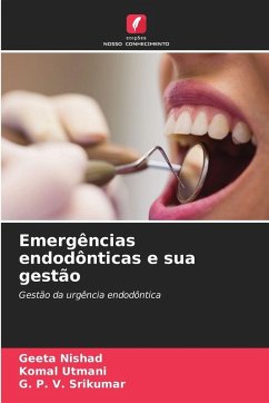 Cover Emergências endodônticas e sua gestão