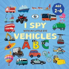 Cover I Spy Vehicles!