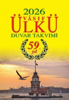 Ülkü Duvar Takvimi 2026 - Kolektif Ülkü Duvar Takvimi 2026 - Kolektif
