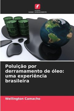 Cover Poluição por derramamento de óleo: uma experiência brasileira