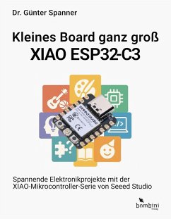 Cover Kleines Board ganz groß - der XIAO ESP32-C3