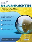 Math Mammoth Grade 7 Tests and Cumulative Reviews, Canadian Version