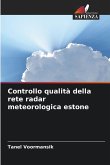 Controllo qualità della rete radar meteorologica estone