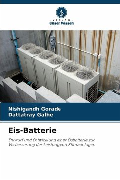 Eis-Batterie - Gorade, Nishigandh;Galhe, Dattatray