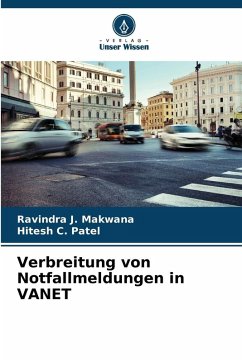 Cover Verbreitung von Notfallmeldungen in VANET