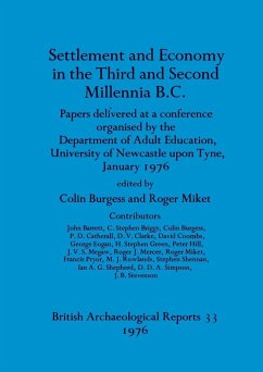 Cover Settlement and economy in the third and second millennia BC