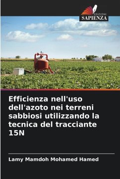 Cover Efficienza nell'uso dell'azoto nei terreni sabbiosi utilizzando la tecnica del tracciante 15N