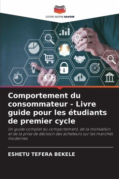 Cover Comportement du consommateur - Livre guide pour les étudiants de premier cycle