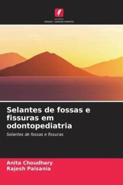 Cover Selantes de fossas e fissuras em odontopediatria