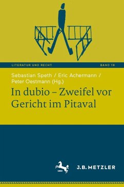 Cover In dubio - Zweifel vor Gericht im Pitaval
