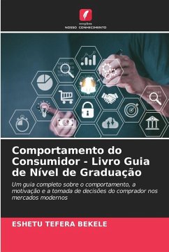 Cover Comportamento do Consumidor - Livro Guia de Nível de Graduação