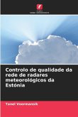 Controlo de qualidade da rede de radares meteorológicos da Estónia