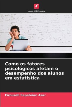 Cover Como os fatores psicológicos afetam o desempenho dos alunos em estatística