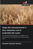 Stato dei micronutrienti e loro relazione con le proprietà del suolo