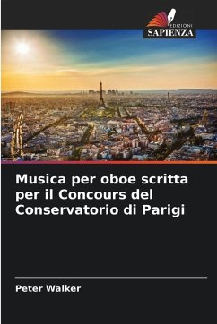 Cover Musica per oboe scritta per il Concours del Conservatorio di Parigi